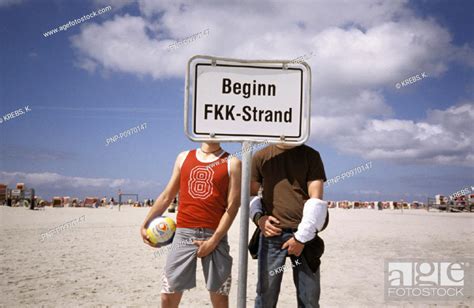 Fkk Strand Stock Photo Picture And Rights Managed Image Pic Pnp