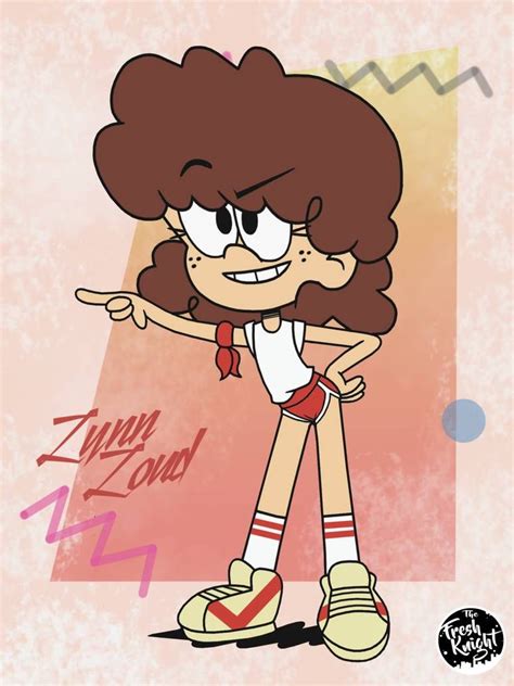 Lynn Loud 80s By Thefreshknight On Deviantart House Cartoon Girl