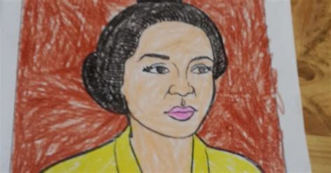 Gambar Ibu Kartini Mewarnai