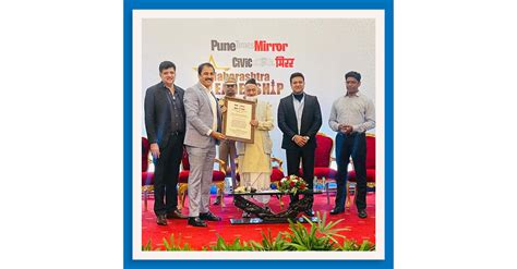 Sanjay Ghodawat Conferred With The Maharashtra Leadership Award 2022