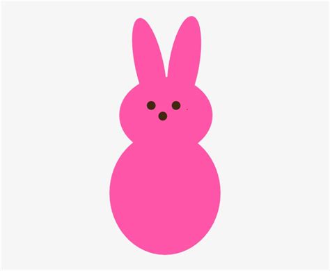 Peeps Bunny Clip Art