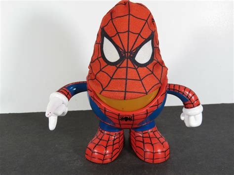 Mr Potato Head Spiderman Playskool Action Figure Mini Spud B4708