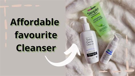 My Favourite Affordable Face Cleansers Tried And Reviewed The Famous