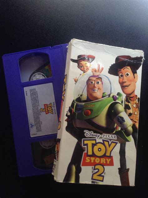 Toy Story 2 Vhs