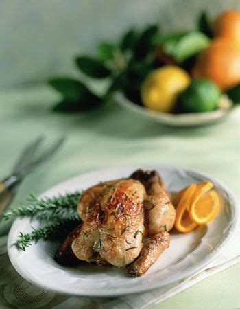 This recipe gives your poultry a little asian flare by adding ginger and orange marmalade. Marmalade Makes Delicious Orange-Glazed Cornish Hens ...