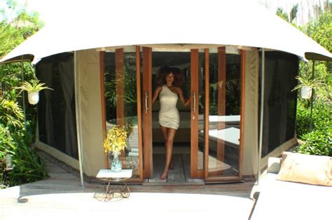 Luxury Glamping Tents In Ubud Bali The Global Girl