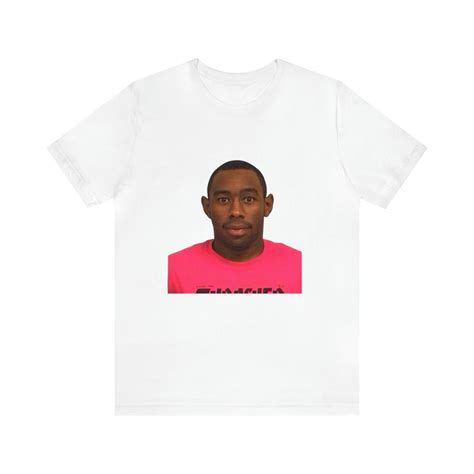 Tyler the Creator Mugshot Shirt - Etsy