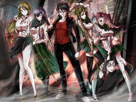 Highschool Of The Dead And Hotd Anime 66530 On