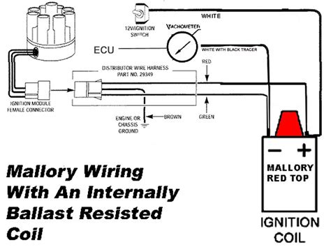 Control, use the wiring procedures stated in the instructions included with the ignition control. 35 Mallory Unilite Distributor Wiring Diagram - Wiring ...