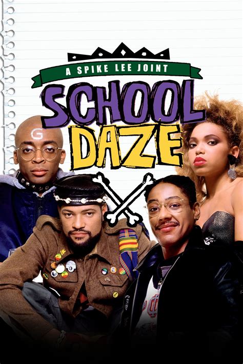 School Daze 1988 Posters — The Movie Database Tmdb