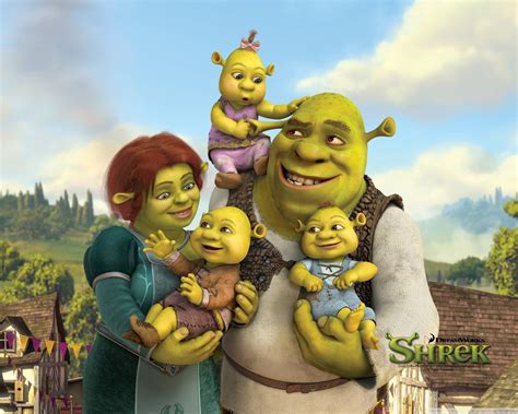 Shrek The Third Babies