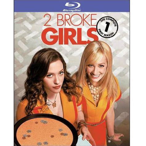 2 Broke Girls The Complete First Season Blu Ray