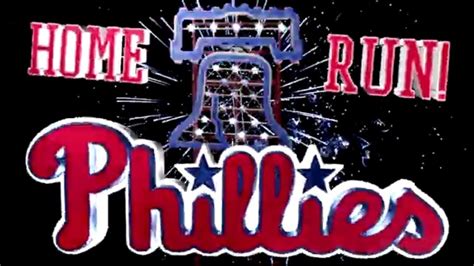 Philadelphia Phillies Home Run Bell And Song Official Youtube In