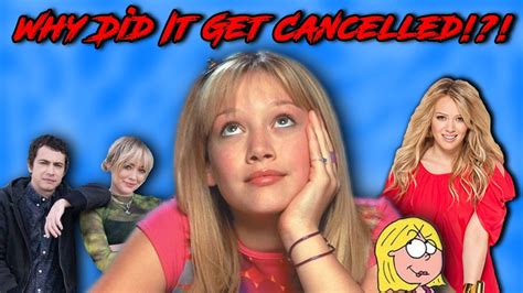 Why The Lizzie Mcguire Reboot Got Cancelled Youtube