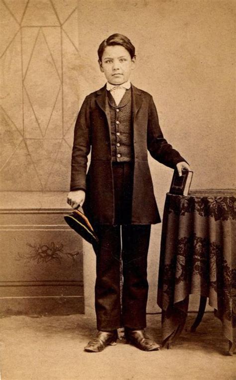 Victorian Era Waistcoat Fashion Of Teenage Boys History
