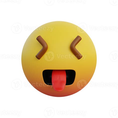 Laughing Face Emoticon Sticking Out Tongue 9350731 Png