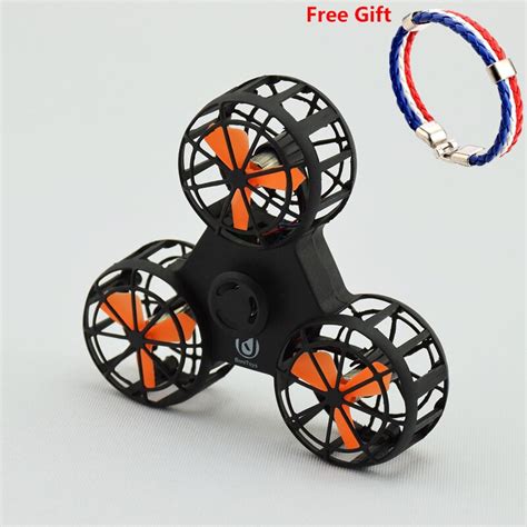 mini fidget spinner hand flying fidget spinner flying spinning top toy for autism anxiety stress