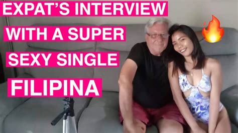 Expats Interview With A Super Sexy Single Filipina Youtube