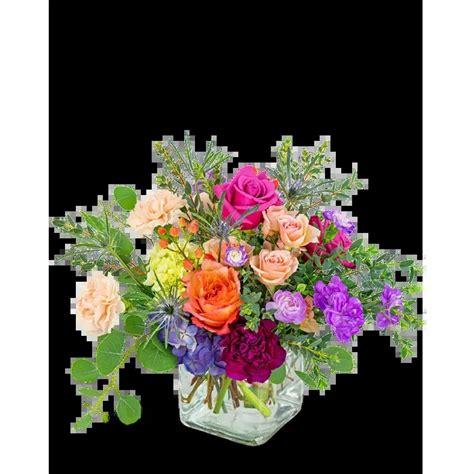 Kaleidoscope Dream Edmonton Florist Flowers By Merle Local Flower Delivery Edmonton Ab T5n 0y4