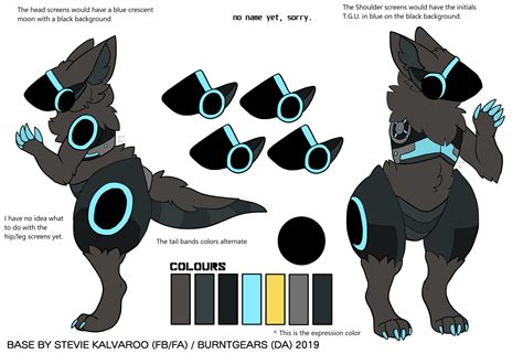 My First Proto Ref Sheet 💖💖💖 More Info In Comments Rprotogen