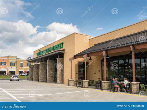 Whole Foods Market Store In Pittsburgh Pa Editorial Stock Photo Image