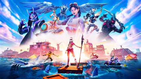 Fortnite Chapter 2 Season 3 Is Here This Is What You Get To Play Techradar