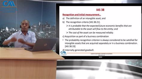 Related commentary and examples in navigate ifrs accounting. IAS 38 & 2 Intangible assets part 1 converted - YouTube