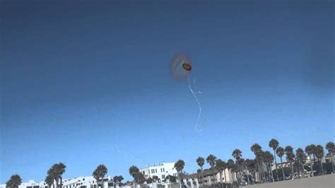 Bermuda Kite Flying Over California Youtube