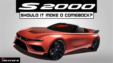 Honda S2000 What The Sports Car Could Look Like In 2024 Youtube