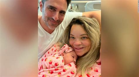 Youtube Star Trisha Paytas Welcomes First Daughter Malibu Barbie Aging Gracefully