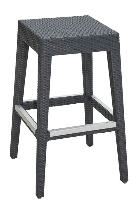 Made in spain since 1989. Panama Jack Onyx Wicker Barstool - Wicker Bar Stools ...