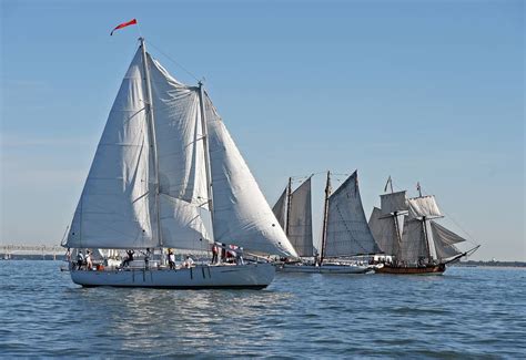The Great Chesapeake Bay Schooner Race Start Photos