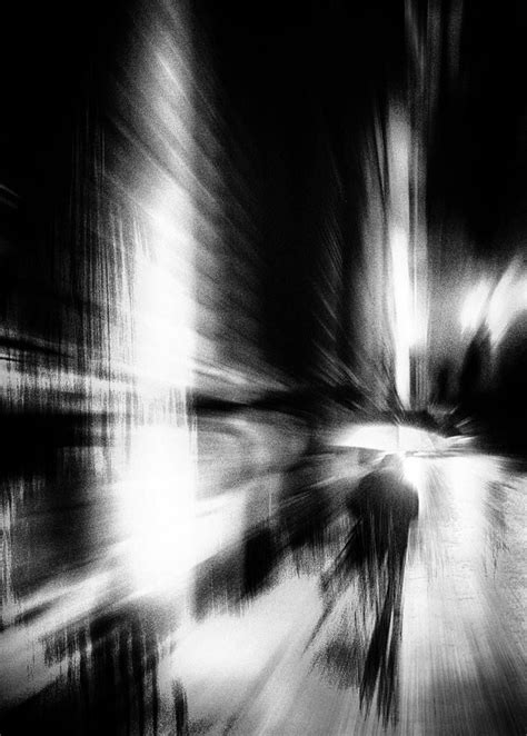 Abstract Street Photography Berlin Rain Limited Edition Of 10