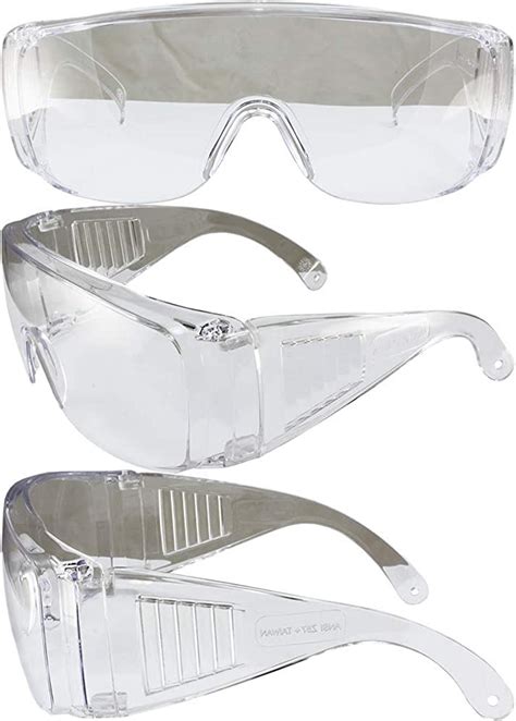 Birdz Birdz Visitor Clear Lab Safety Fit Over Protective Glasses For Dyi Projects Landscaping
