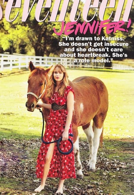 Jennifer Lawrence Seventeen Magazine April 2012 Star Style