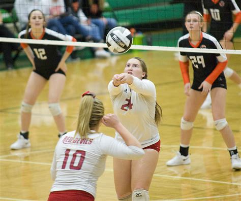 Each team tries to score points by grounding a ball on the other team's court under organized rules. Volleyball Season in Review: Year started, ended with ...