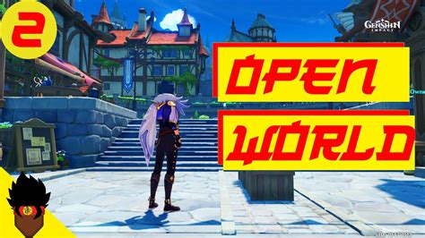 Genshin Impact Open World Gameplay Youtube
