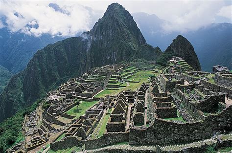 Pérou 4 La Citadelle Du Machu Picchu