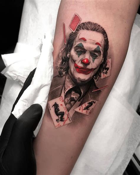 Joker Tattoo Done By Matiasnobletattoo To Submit Your Work Use The Tag