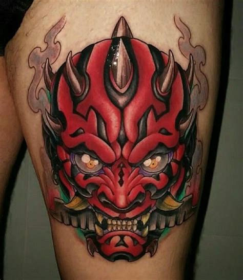 Tips On How To Pick Meaningful Japanese Oni Mask Tattoo Symbols