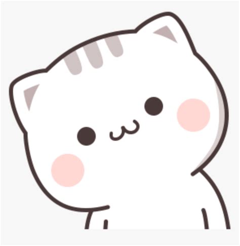 Cat Sticker Kawaii Cat Png Image Transparent Png Free Download On