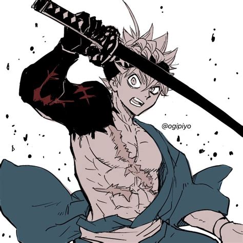 Asta Black Clover Image By Ogipiyo 3769322 Zerochan Anime Image Board