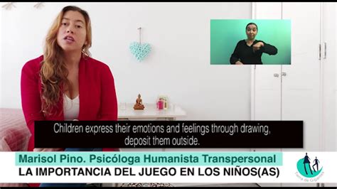 Marisol Pino Arias Psicóloga Humanista Transpersonal Docente En