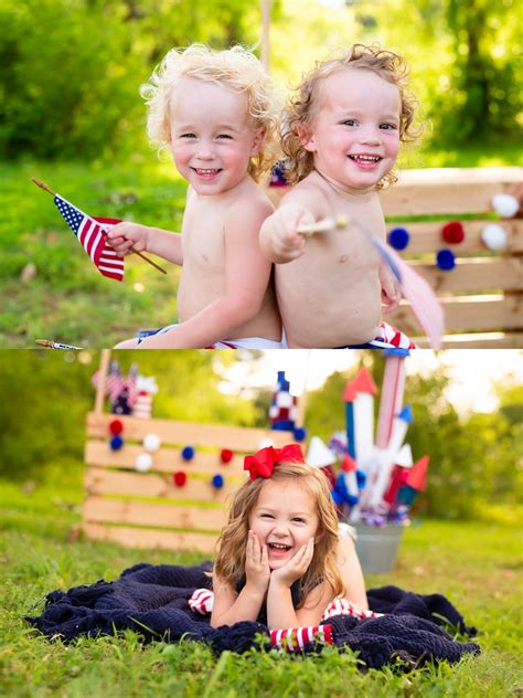 4th Of July Mini Sessions Enid Oklahoma — Truly You Photography