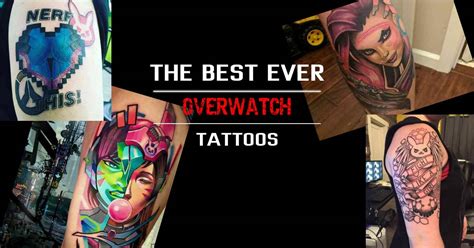 Overwatch Tattoo Ideas Archives Nerdmana