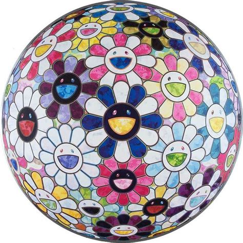 Takashi Murakami Signed Limited Edition Flower Ball Print Catawiki