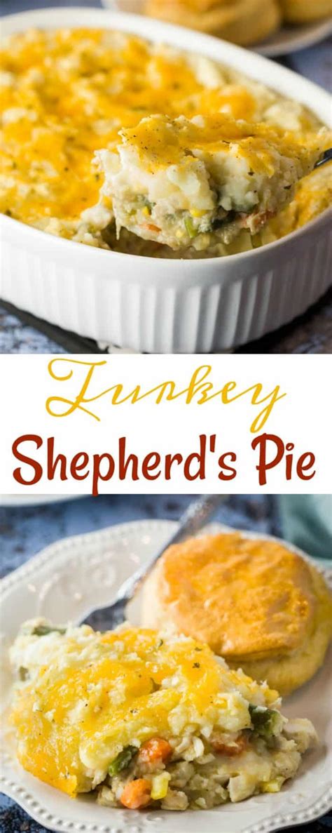 Turkey Shepherds Pie The Cozy Cook