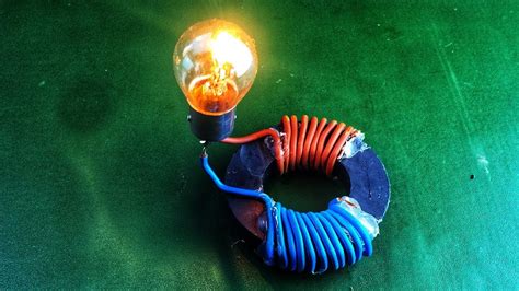 Amazing Electricity Free Energy Device Using Magnet With Copper Wire