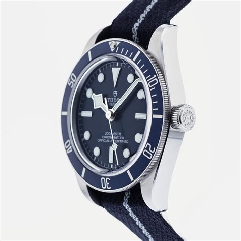 Authentic Used Tudor Heritage Black Bay Fifty Eight Blue 79030 Watch
