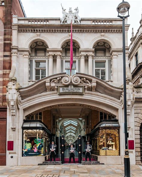The Iconic London Destination That Is Burlington Arcade Dates Back To